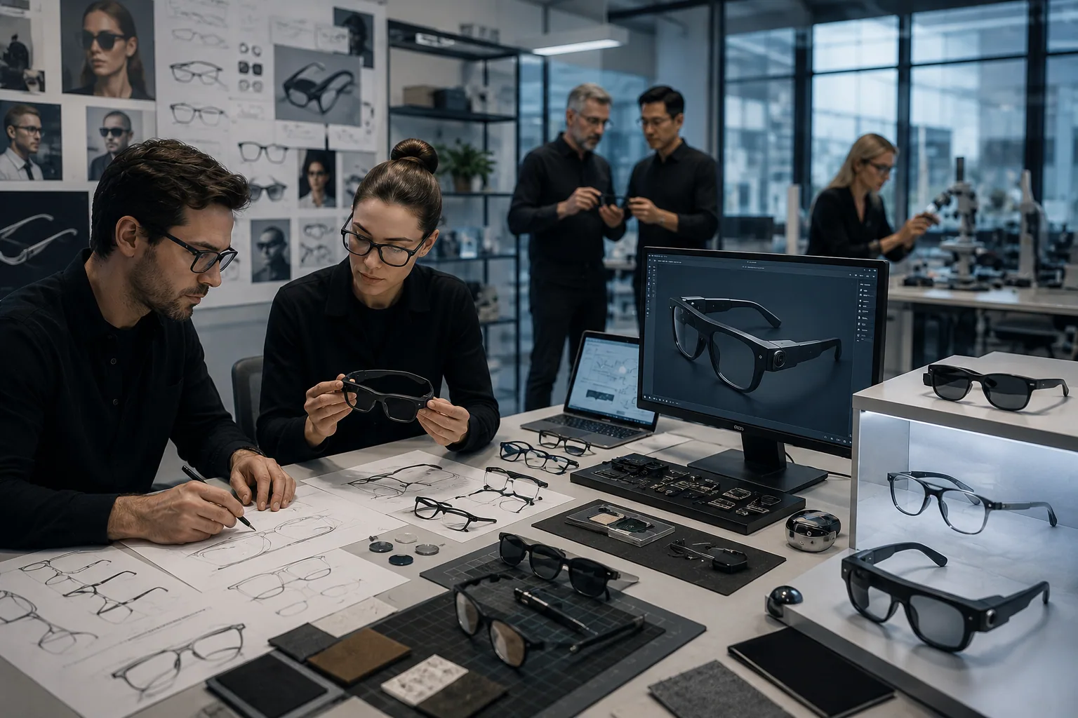 Eyewear manufacturers & designers
