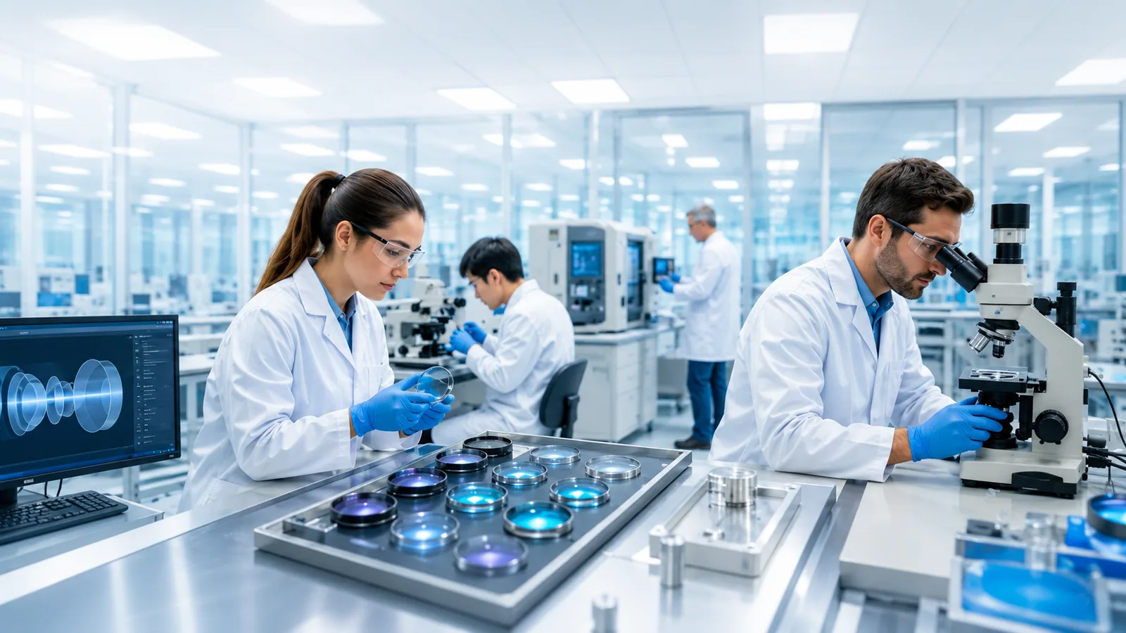 Optical manufacturers & lens producers