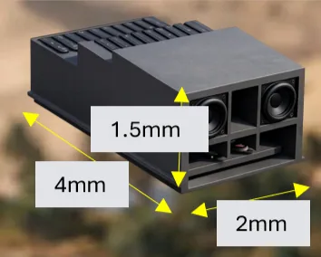 LBS projector and sensor module