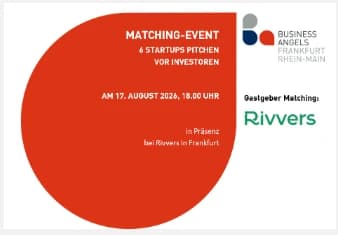 Business Angels FrankfurtRheinMain event artwork
