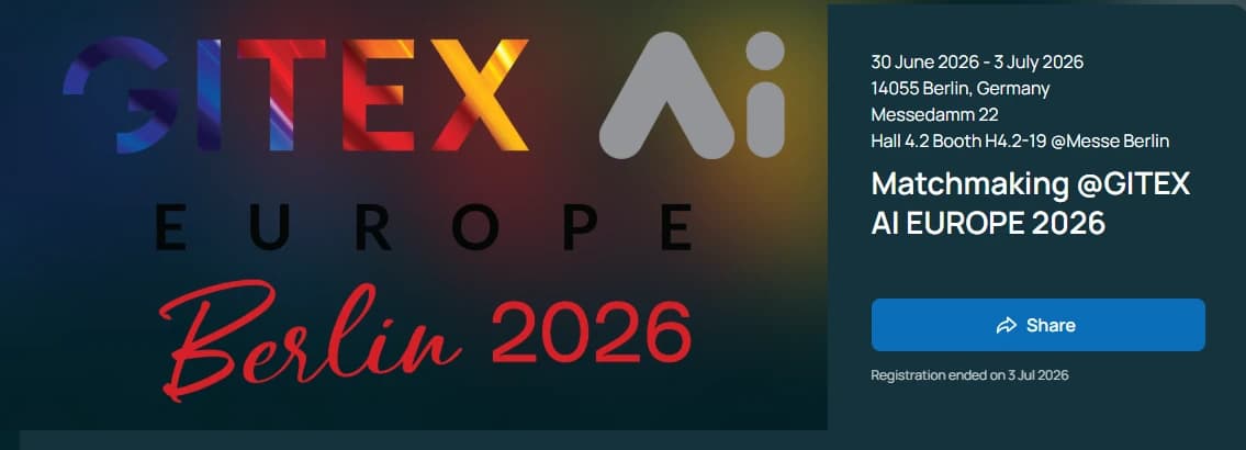 GITEX Europe Berlin exhibition branding